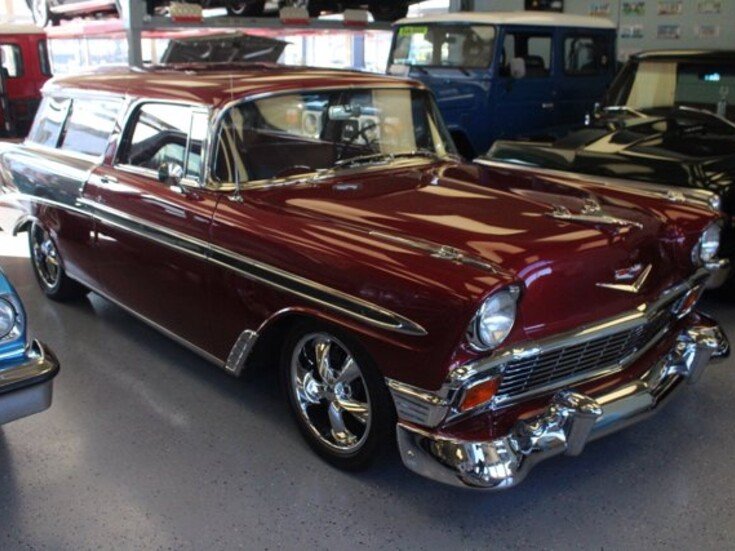Thumbnail Photo undefined for 1956 Chevrolet Nomad